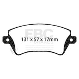 EBC Brakes Pad and Disc Kit (PD07KF213) Image 3