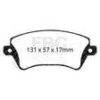 EBC Brakes Pad and Disc Kit (PD03KF1146) Image 1