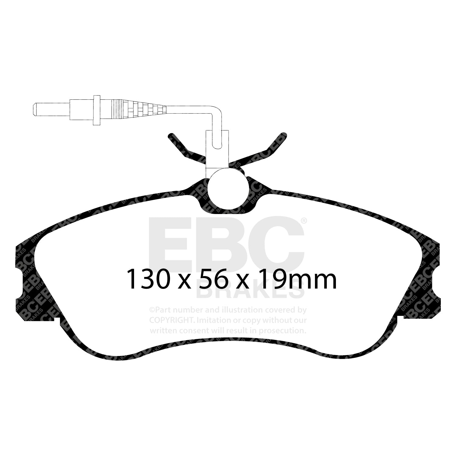 EBC Brakes Pad and Disc Full vehicle Kit (PD40K1487)