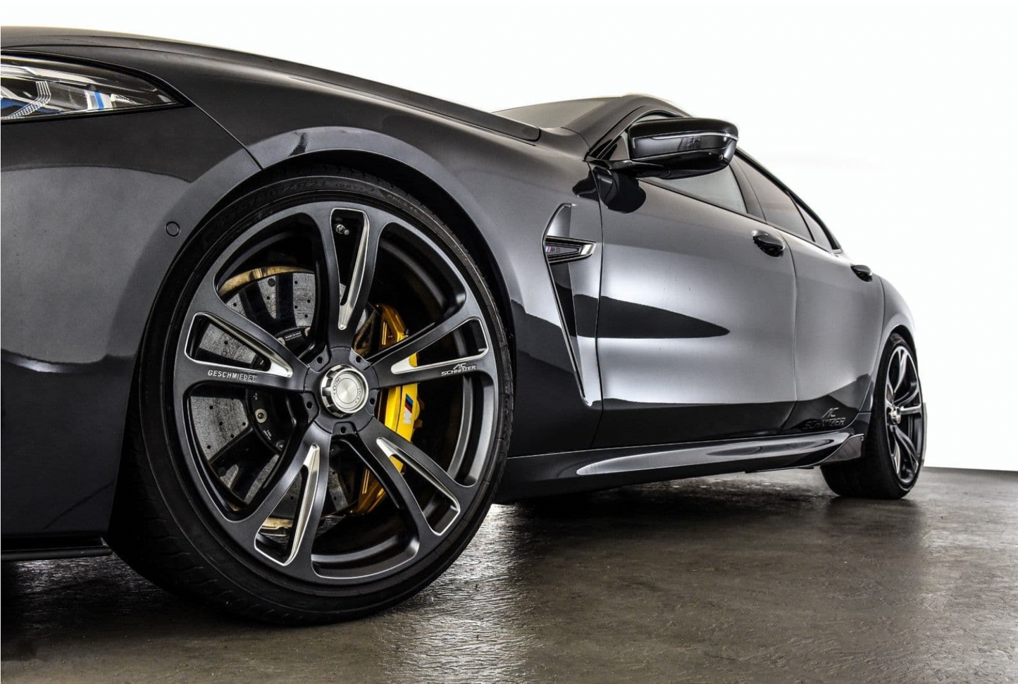 AC Schnitzer BMW M8 F91 / F92 / F93 Suspension Spring Set