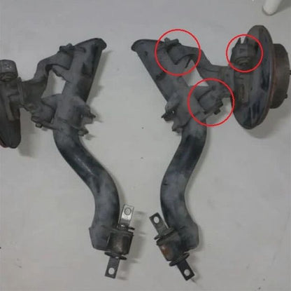 Honda Civic Type R EP3 (2001-2005) Full Front and Rear Suspension Arm Bushes