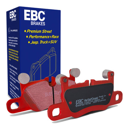 EBC Redstuff 3000 Series Sport Brake Pad Set (DP32371C) Image 2