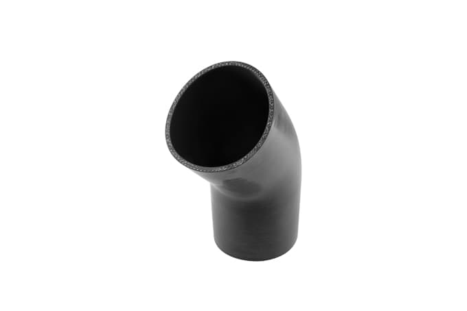 Turbosmart Turbosmart Silicon Hose 45 Elbow 4.00" BLACK | FD Racing UK