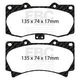 EBC Brakes Pad and Disc Kit (PDKF914) Image 3