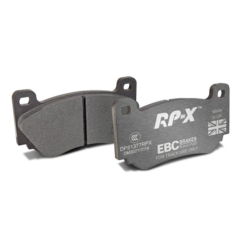 EBC RPX Track pads for AP Racing  CP7613 CP7600D46   (DP81377RPX) Front Image 1