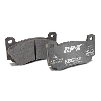 EBC RPX Track pads for AP Racing  CP7613 CP7600D46   (DP81377RPX) Front Image 1