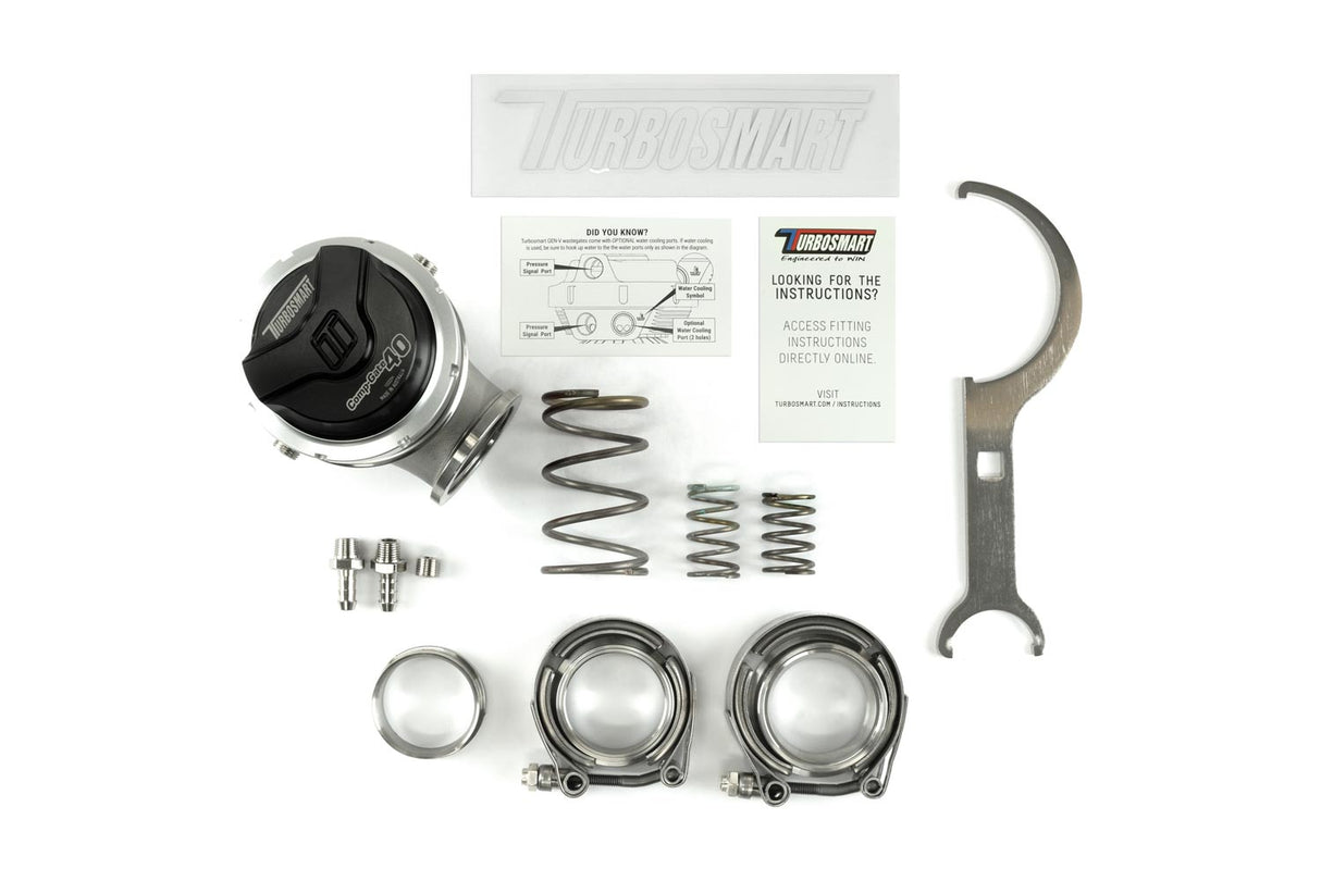 Turbosmart Turbosmart GenV WG40 CompGate40 7psi Black – Image 3