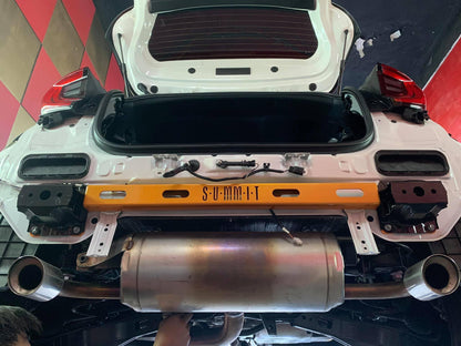 SWAVE &amp; SUMMIT Rear Bumper Bar for Toyota Yaris GR Image 3