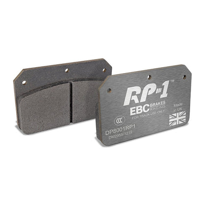 EBC Racing RP-1 Track and Race Brake Pads (DP8001RP1) Image 2
