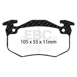 EBC Brakes Pad and Disc Kit (PDKR742) Image 3