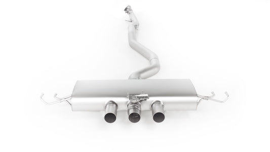 Remus Sport Exhaust Cat-Back System for Civic Type-R FK8 | Chrome