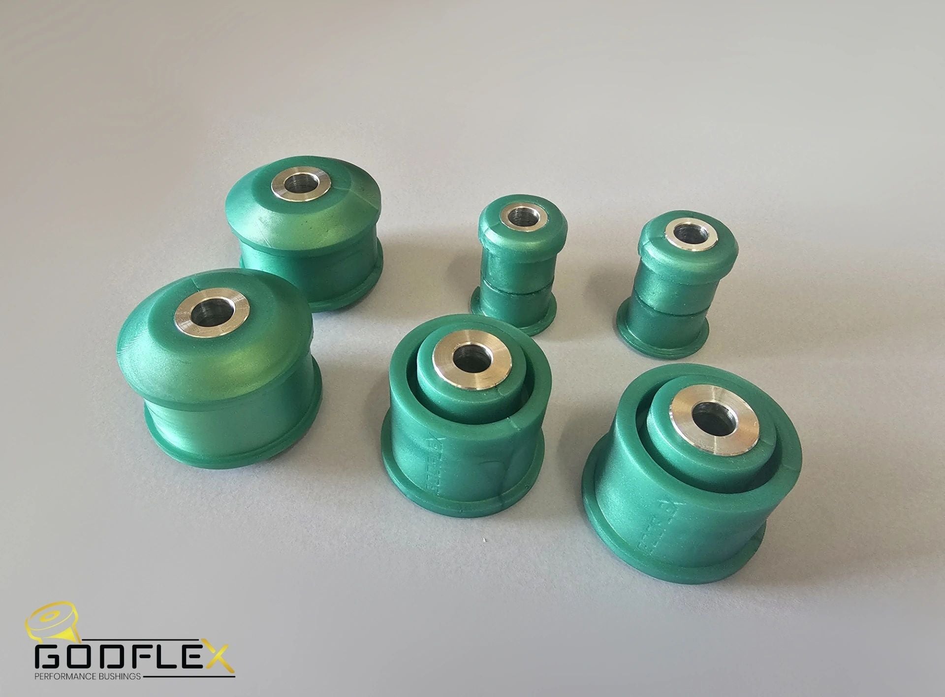 Fiat Abarth 500 / 595 / 695 (2007+) Front Arm & Rear Beam Mounting Bushes