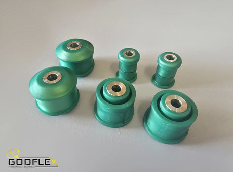 Fiat Panda All Models (2003-2012) Front Arm & Rear Beam Mounting Bushes
