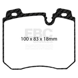 EBC Brakes Pad  and  Disc Kit (PD01KF239) Image 3