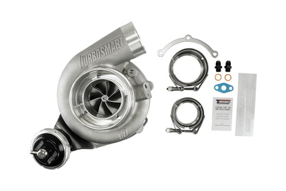 Turbosmart Turbosmart TS-2 Turbocharger (Water Cooled) 6466 V-Band 0.82AR Internally Wastegated – Image 4