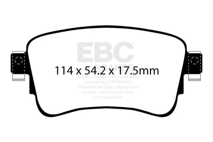 EBC Brakes Pad and Disc Full vehicle Kit (PD40K2464) Image 1