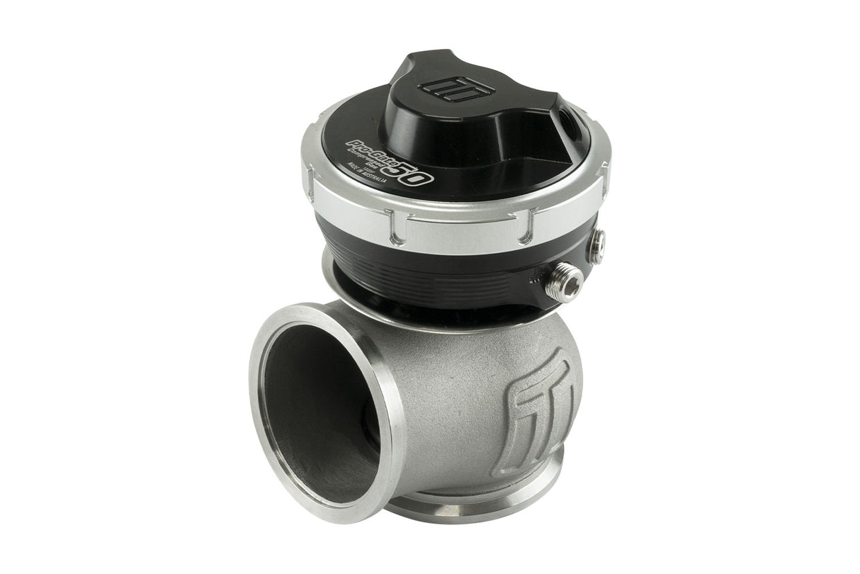Turbosmart Turbosmart GenV WG50CG Pro-Gate50 Compressed Gas 5psi Black