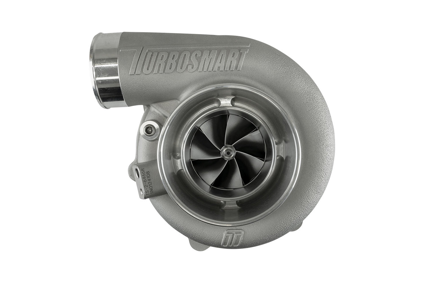 Buy Turbosmart Turbosmart TS-2 Turbocharger (Water Cooled) 6466 V-Band Reverse Rotation 0.82AR Externally Wastegated online from FD Racing. Smaller, Lighter and