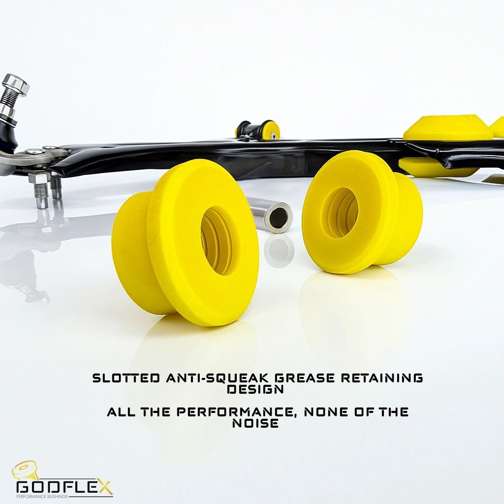 VW Golf MK7 / MK7.5 Inc GTi Models (2012-2020) Uprated Pre-Bushed Front Suspension Arms