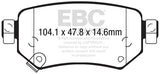 EBC Brakes Pad and Disc Kit (PDKR1092) Image 1