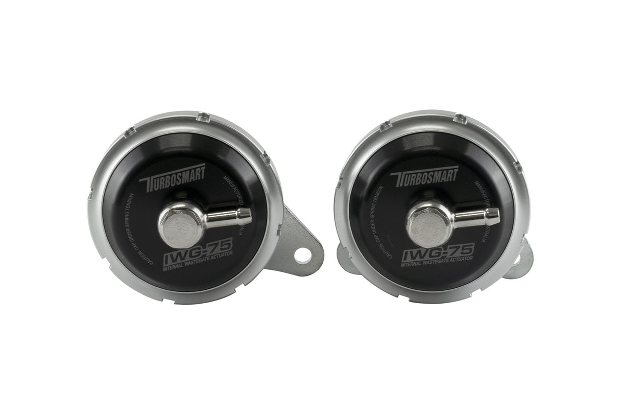 Buy Turbosmart Turbosmart IWG75 Porsche 996 911 GT2 Black 24PSI online from FD Racing. Turbosmart Upgraded Wastegate Actuators have been developed to provide th