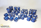 Nissan 350Z Z33 (2002-2009) Front & Rear Suspension Arm & Anti Roll Bar Bushes