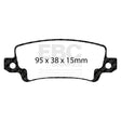 EBC Brakes Pad and Disc Kit (PD03KR696) Image 1
