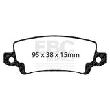 EBC Brakes Pad and Disc Kit (PD03KR696) Image 1