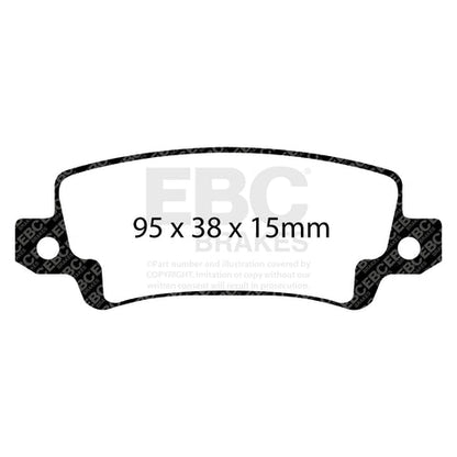 EBC Brakes Pad and Disc Kit (PD08KR374) Image 1