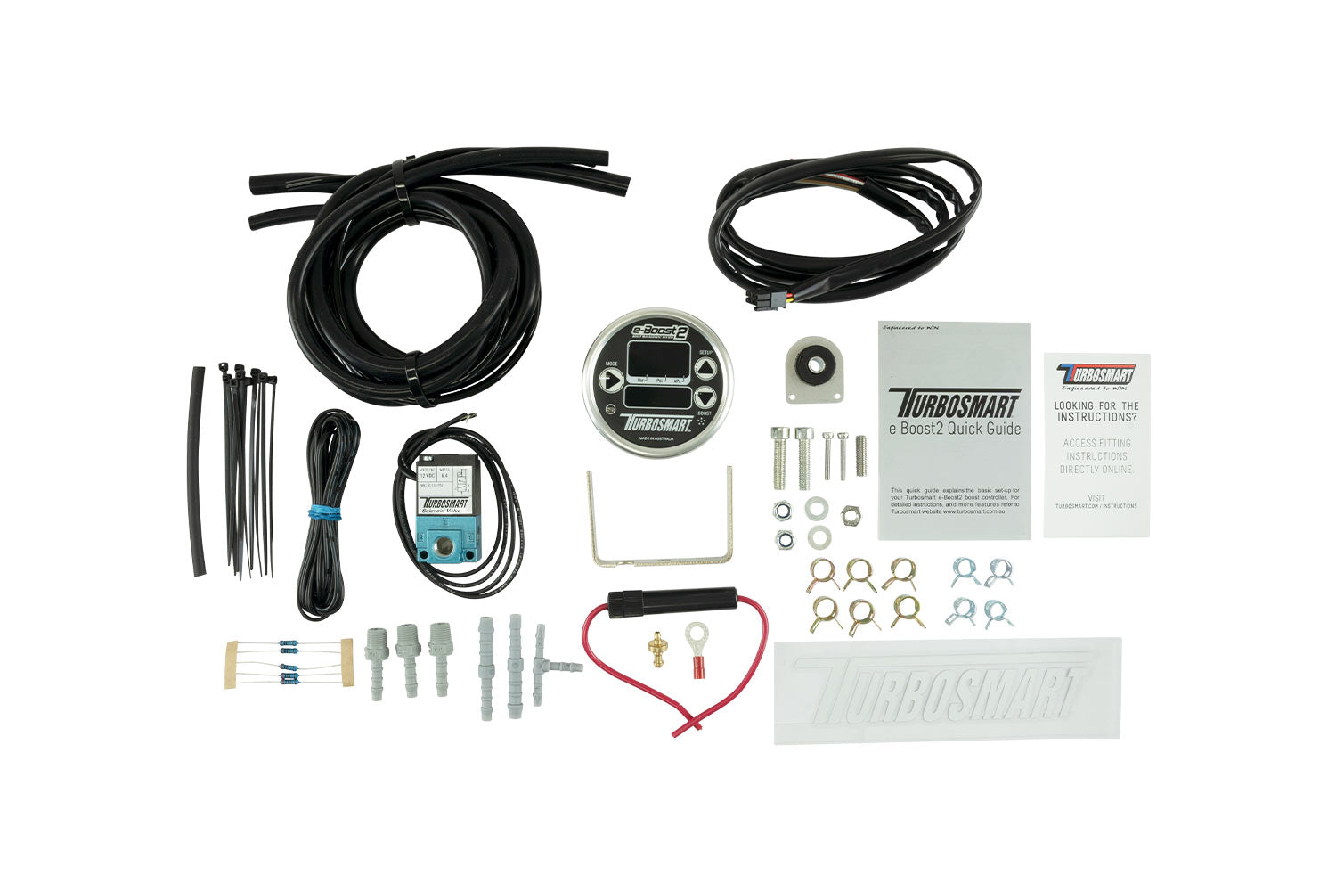 Turbosmart eB2 60psi 60mm Black Silver
