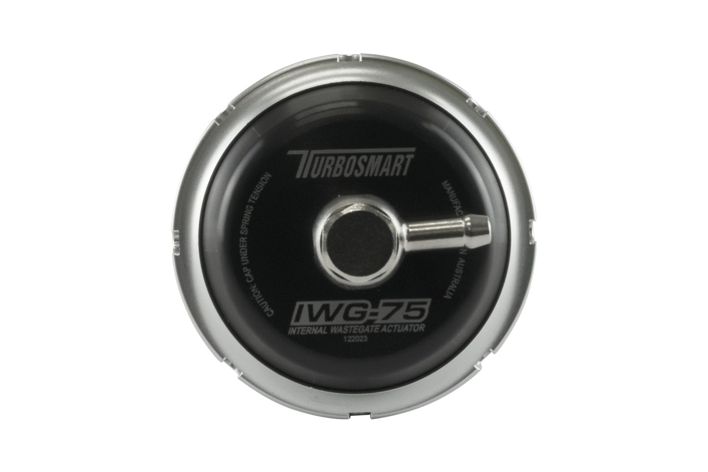 Buy Turbosmart Turbosmart IWG75 Twin-Port Universal Actuator (UNF) 14PSI online from FD Racing. Turbosmart Upgraded Wastegate Actuators have been developed to p