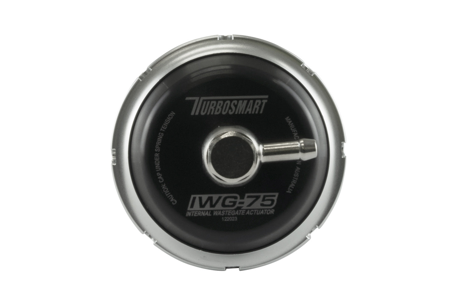 Buy Turbosmart Turbosmart IWG75 Twin-Port Universal Actuator (UNF) 14PSI online from FD Racing. Turbosmart Upgraded Wastegate Actuators have been developed to p