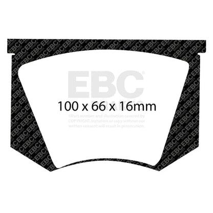 EBC Brakes Pad and Disc Kit (PD03KF940)