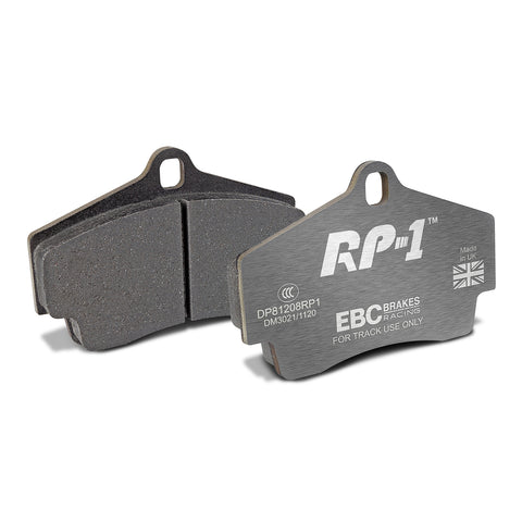 EBC Racing RP-1 Track and Race Brake Pads (DP81208RP1) Image 4