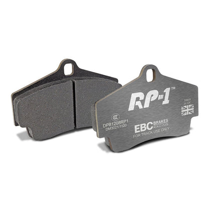 EBC Racing RP-1 Track and Race Brake Pads (DP81208RP1) Image 4