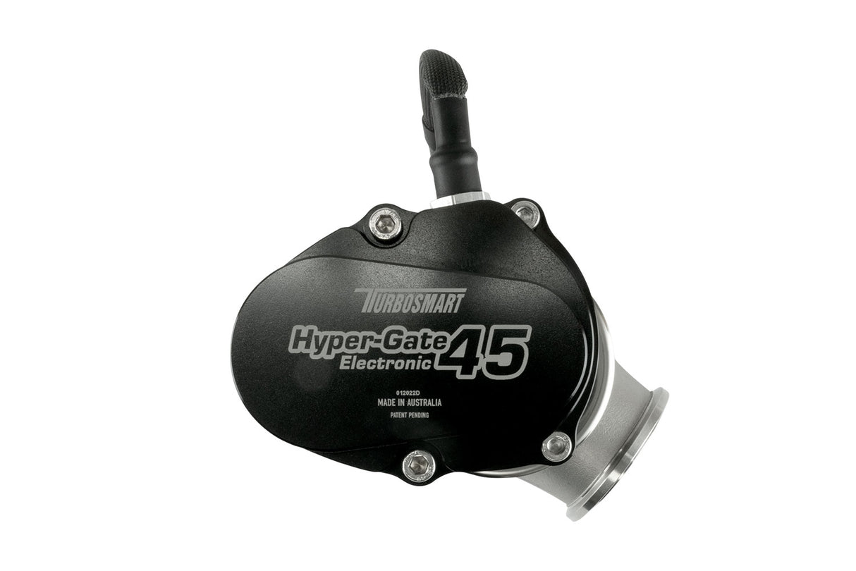 Turbosmart Turbosmart GenV eWG45 HyperGate45 Electronic Black – Image 1