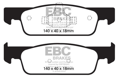 EBC Brakes Pad  and  Disc Kit (PD01KF1685)