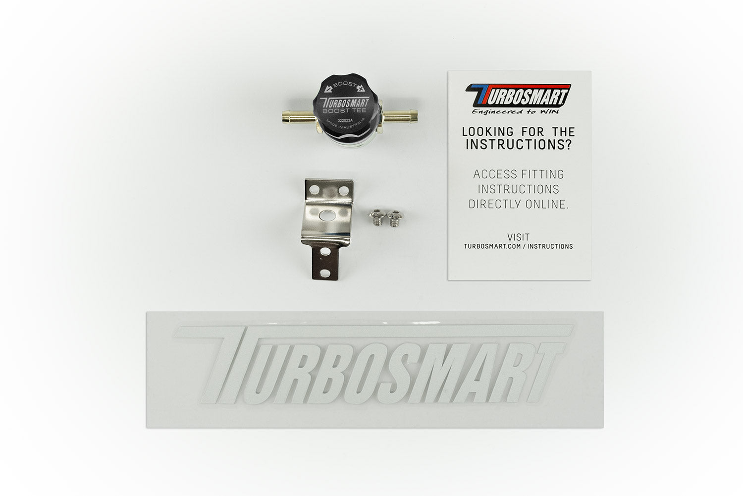 Turbosmart Turbosmart All New Boost Tee Manual Boost Controller Black – Image 4