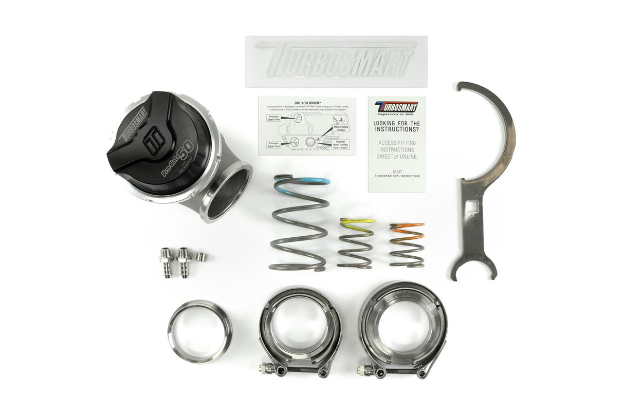Turbosmart Turbosmart GenV WG50 ProGate50 14psi Black – Image 3