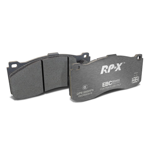 EBC Racing RP-X Track and Race Brake Pads (DP81995RPX) Image 2