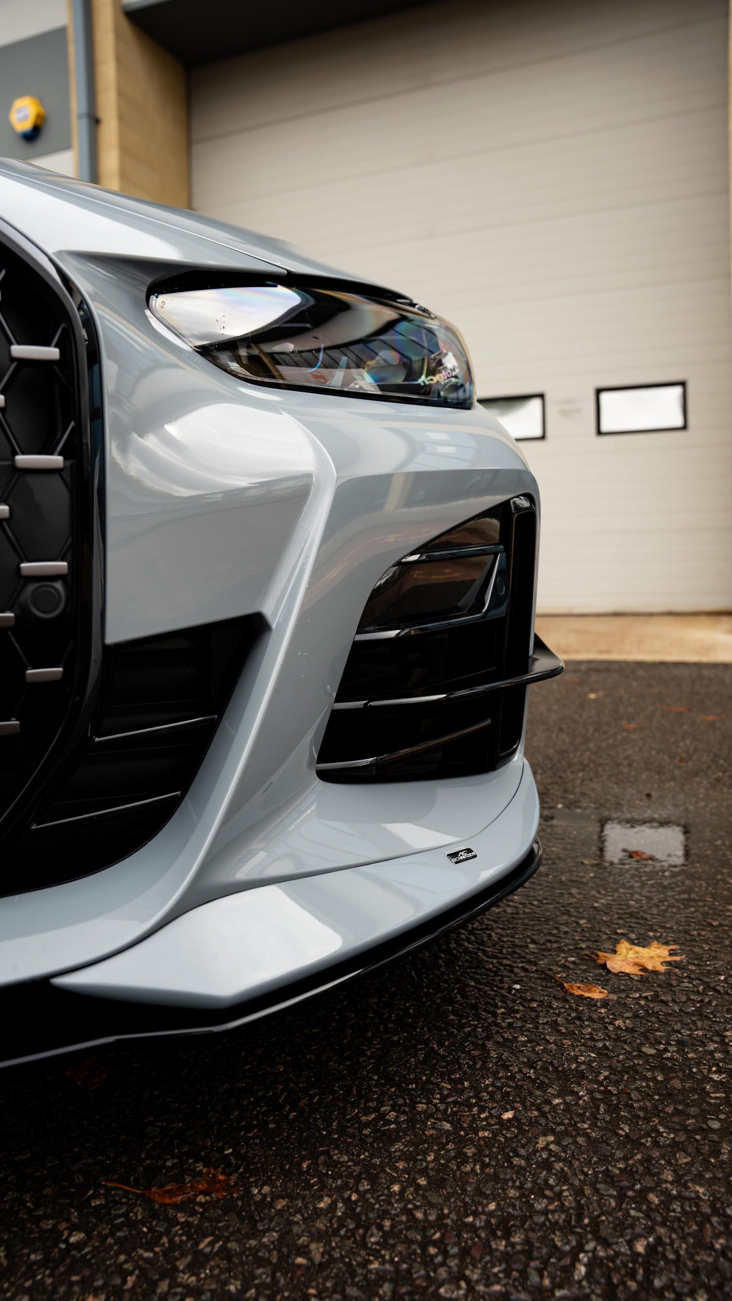 AC Schnitzer BMW 4 Series Gran Coupe G26 Front Splitter