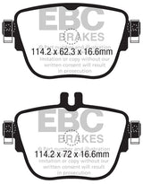 EBC Brakes Pad and Disc Kit (PDKR1149) Image 2