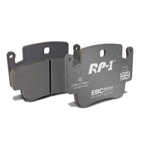 EBC Racing RP-1 Track and Race Brake Pads (DP81514RP1) Image 3