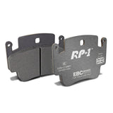 EBC Racing RP-1 Track and Race Brake Pads (DP81514RP1) Image 3
