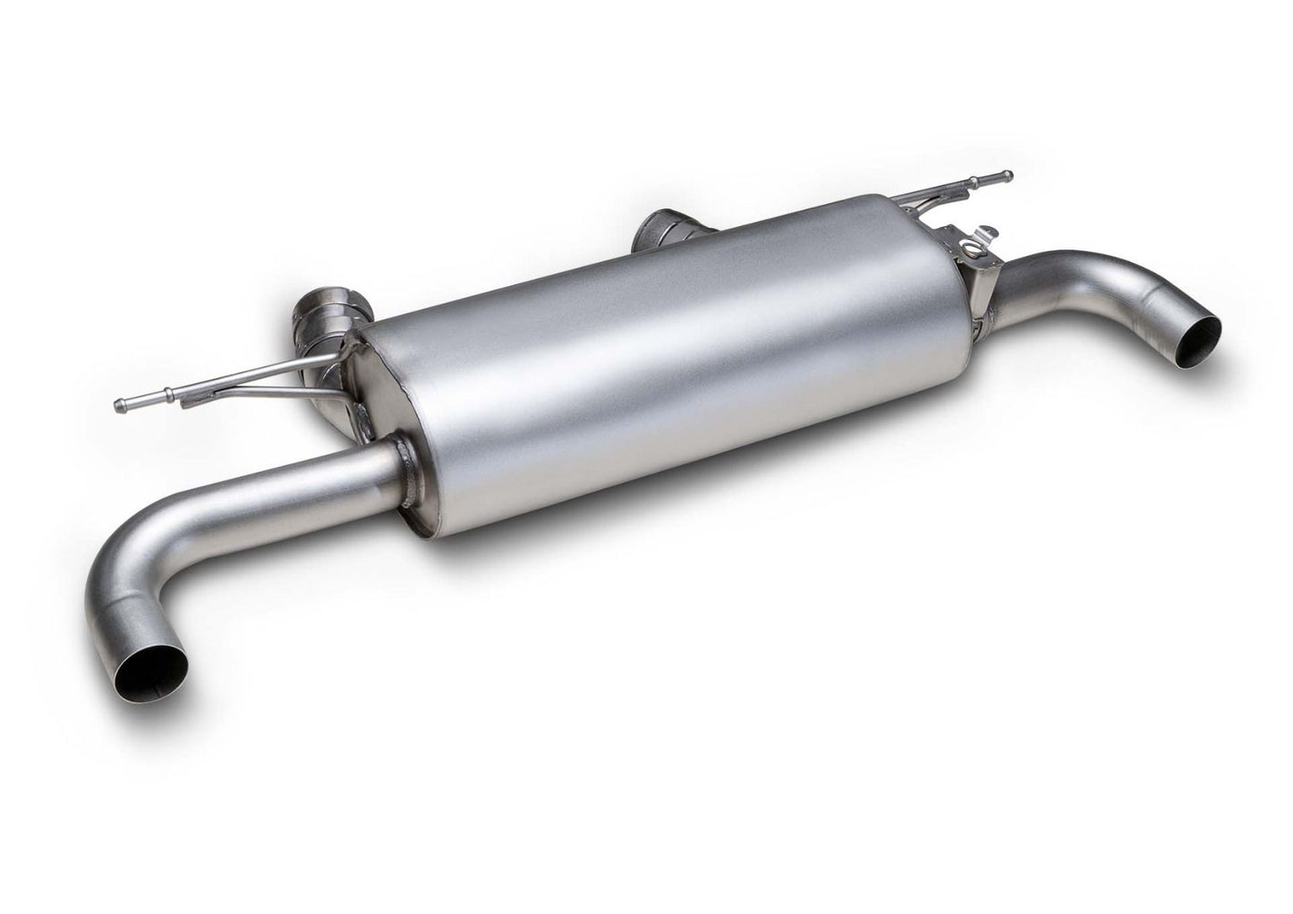 Axle Back System for Toyota GR Supra (JTSC/JBSC) Sport Exhaust | Tailpipe Set 115mm angled chromed
