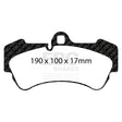 EBC Brakes Pad and Disc Kit (PD04KF510) Image 1