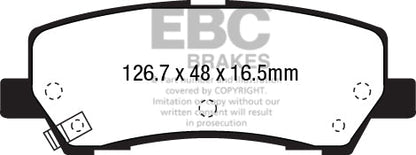 EBC Brakes Pad and Disc Kit (PD12KR271) Image 2