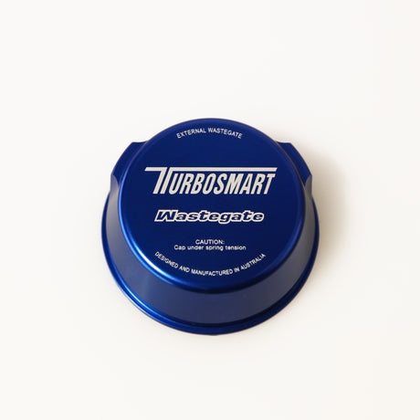 Turbosmart Turbosmart Gen4 WG38 UltraGate Top Cap Replacement - Blue |