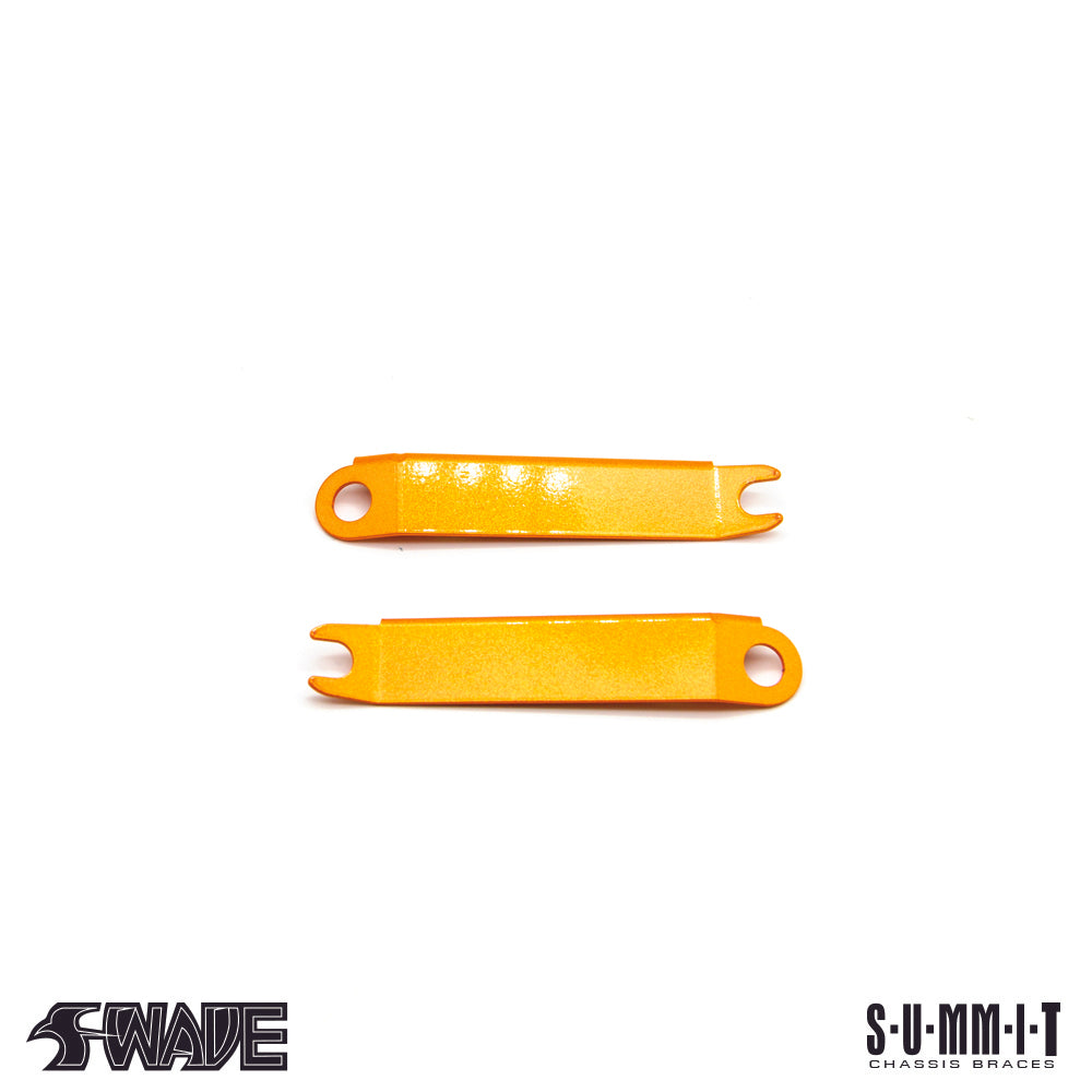 SWAVE &amp; SUMMIT Reinforced Steering Rack Brace for Toyota Yaris GR Image 1