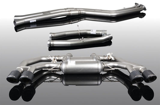 AC Schnitzer Silencer System For BMW X4M F98 X4M F98 Competition (1812